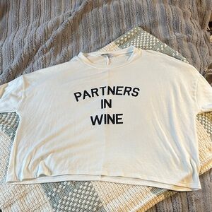 Partners in Wine long sleeve 🍷